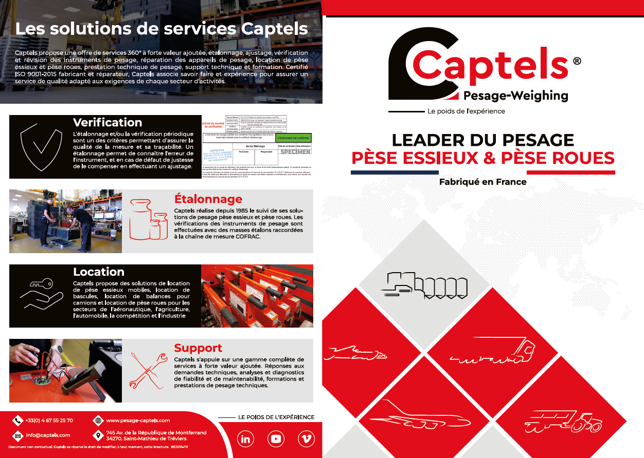 BROCHURES CAPTELS
