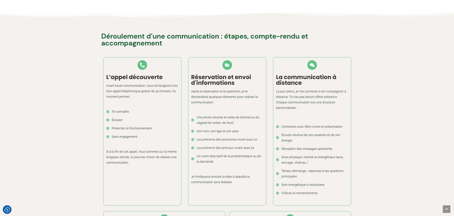 PAGE COMMUNICATION
