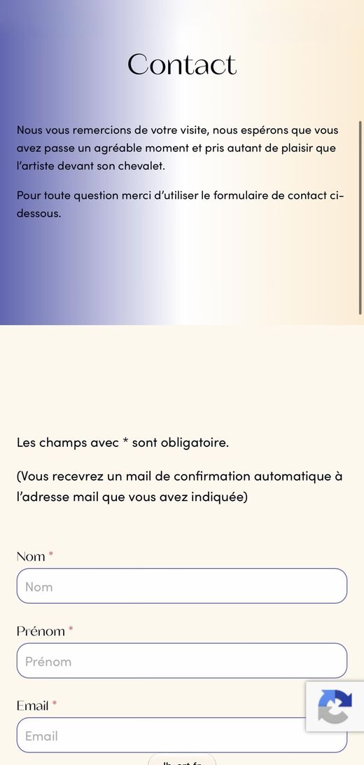 Pensé pour le mobile